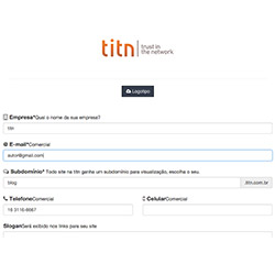 Titn configuracoes